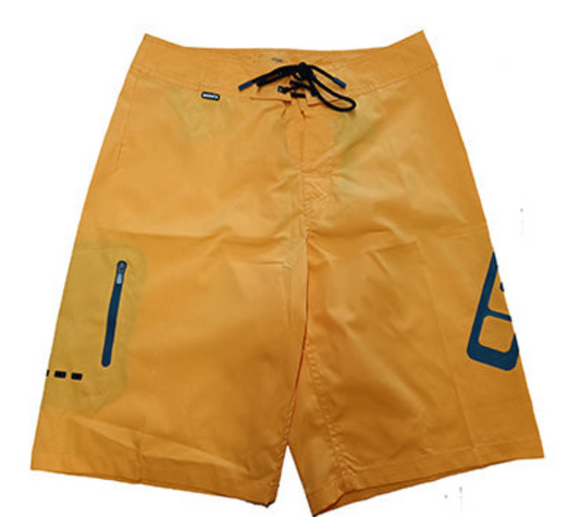 ION Bike Boardies Logo Saffron