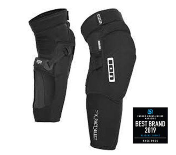 ION Bike K-Pact Select SAS-TEC Main Padding Knee Protection Pads