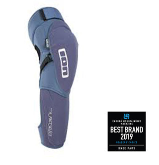 ION Bike K-Pact Select SAS-TEC Main Padding Knee Protection Pads