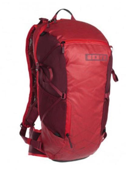 ION Bike MTB Backpack Rampart 8 Blazing Red