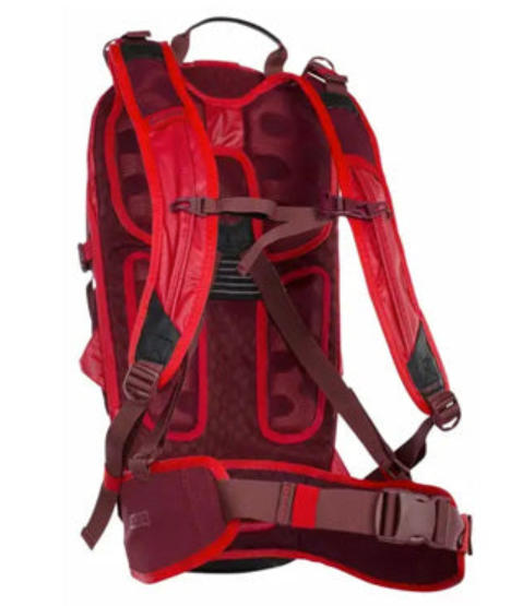 ION Bike MTB Backpack Rampart 8 Blazing Red