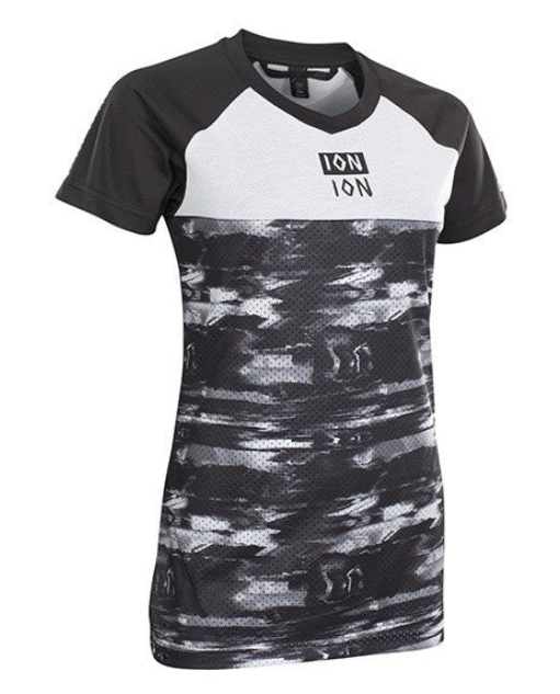 ION Bike MTB Bike Tee SS Scrub AMP Distortion Womens