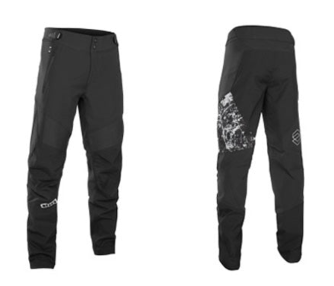 ION Bike MTB Bikepants Scrub Select Black