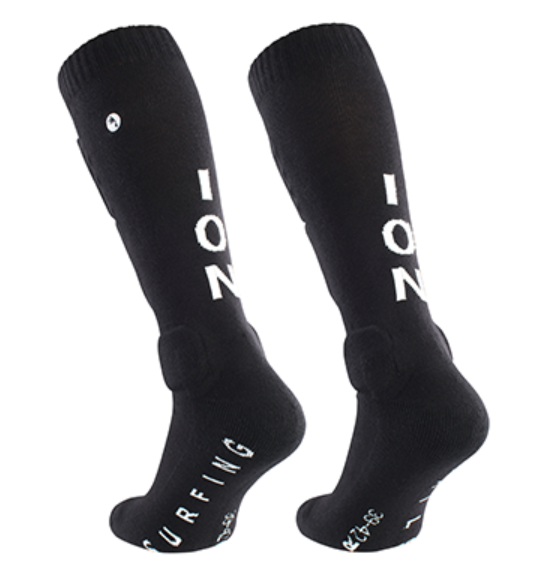 ION Bike MTB Shin Pads BD Sock Unisex