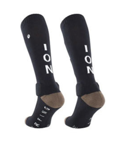 ION Bike MTB Shin Pads BD Sock Unisex