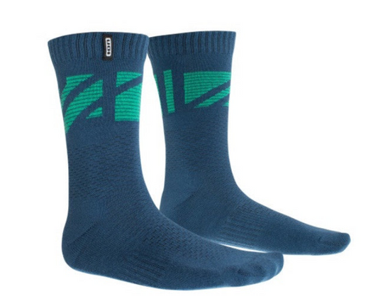 ION Bike MTB Socks Traze Ocean Blue