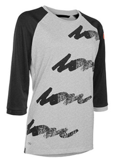 ION Bike MTB Tee LS 3/4 Scrub AMP Womens