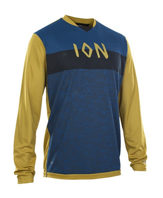 ION Bike MTB Tee LS Scrub AMP