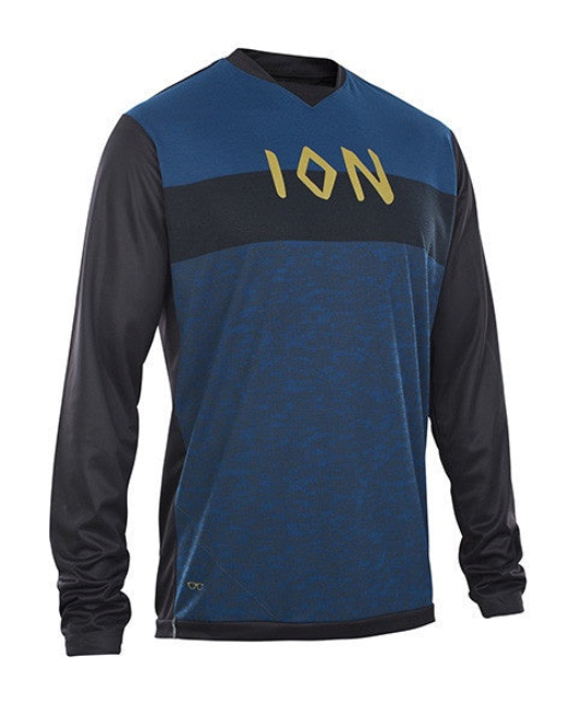 ION Bike MTB Tee LS Scrub AMP