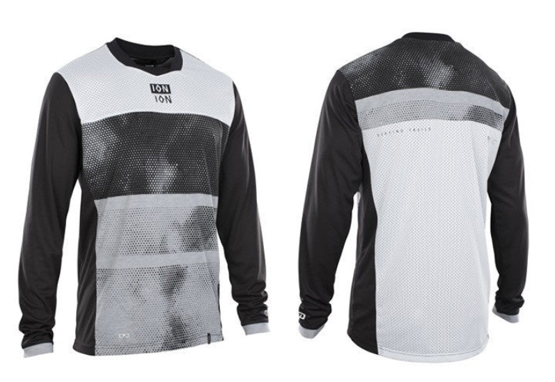 ION Bike MTB Tee LS Scrub AMP Mesh_Ine