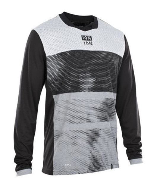 ION Bike MTB Tee LS Scrub AMP Mesh_Ine