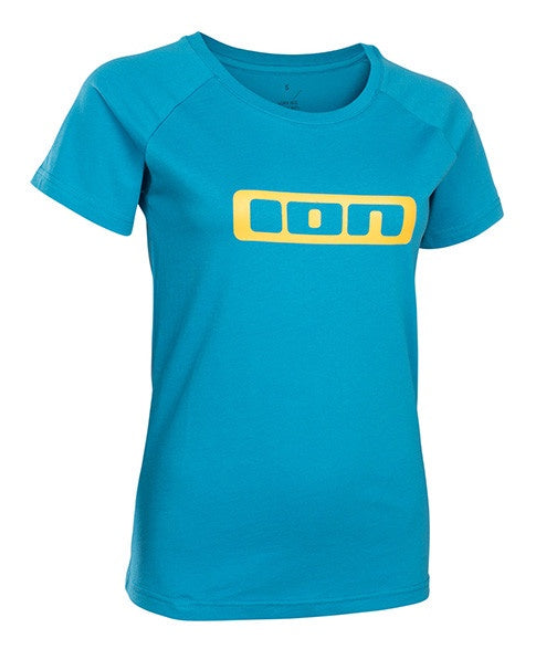 ION Bike MTB Tee SS Logo Womens