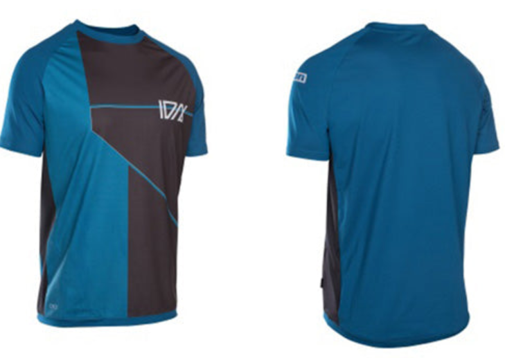 ION Bike MTB Tee SS Traze AMP Cblock