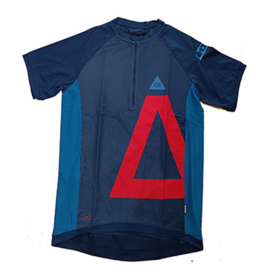 ION Bike Tee Half Zip SS Traze AMP