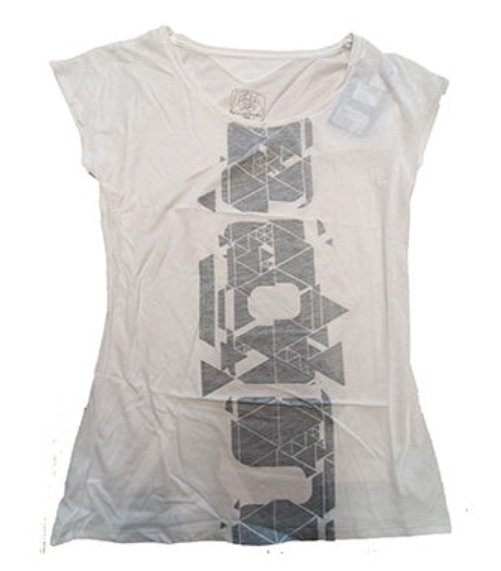 ION Bike Tee SS Diamond WHITE Womens