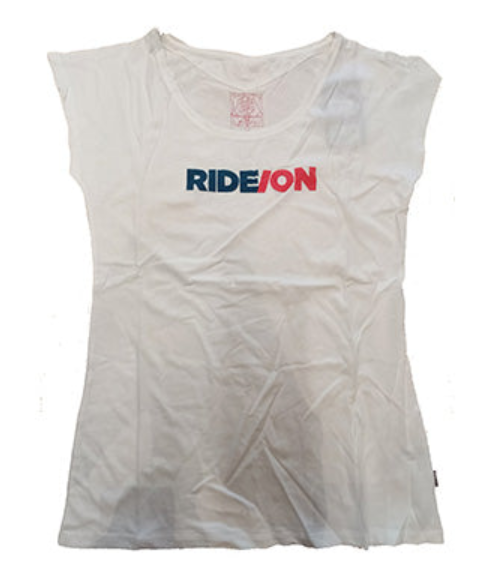 ION Bike Tee SS RAD WHITE Womens