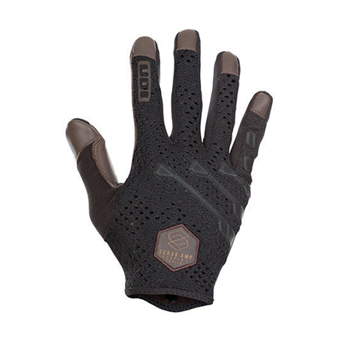 ION Bike MTB Gloves Scrub Select Loam Brown