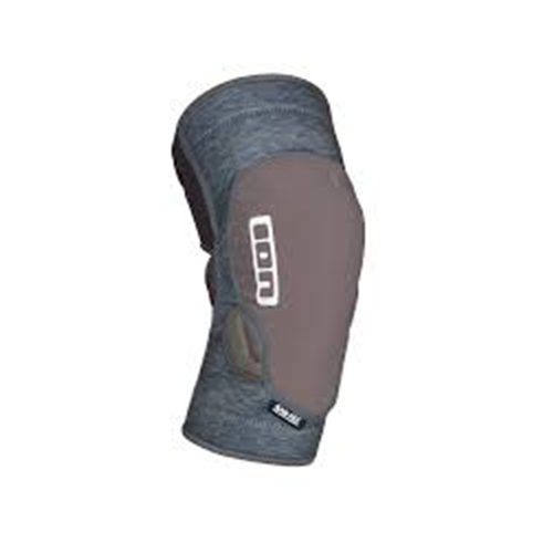 ION Bike Knee Pads K-Lite Grey Melange MTB Knee Protection Gear