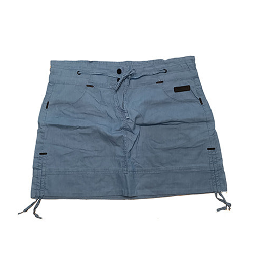 ION Bike Skirt ELLA Light Denim Blue