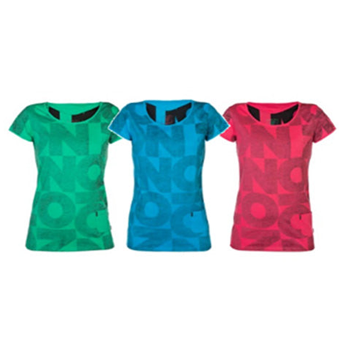 ION Bike Tee SS Lol Womens Blarney